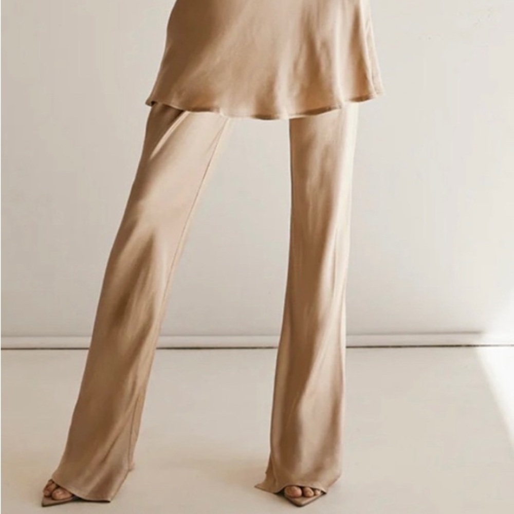 Dissh satin pants